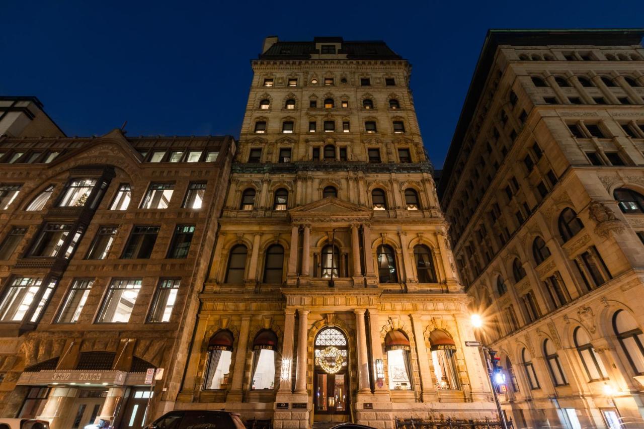 Hotel Le St. James Montréal Buitenkant foto
